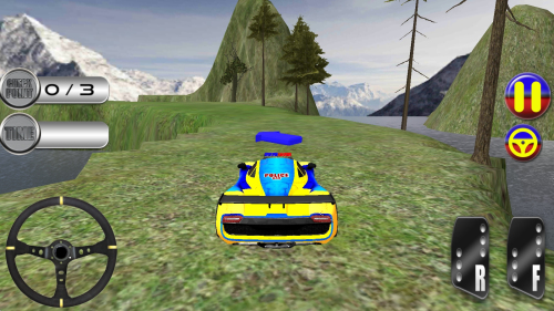 警車越野駕駛 v1.0 安卓版 1