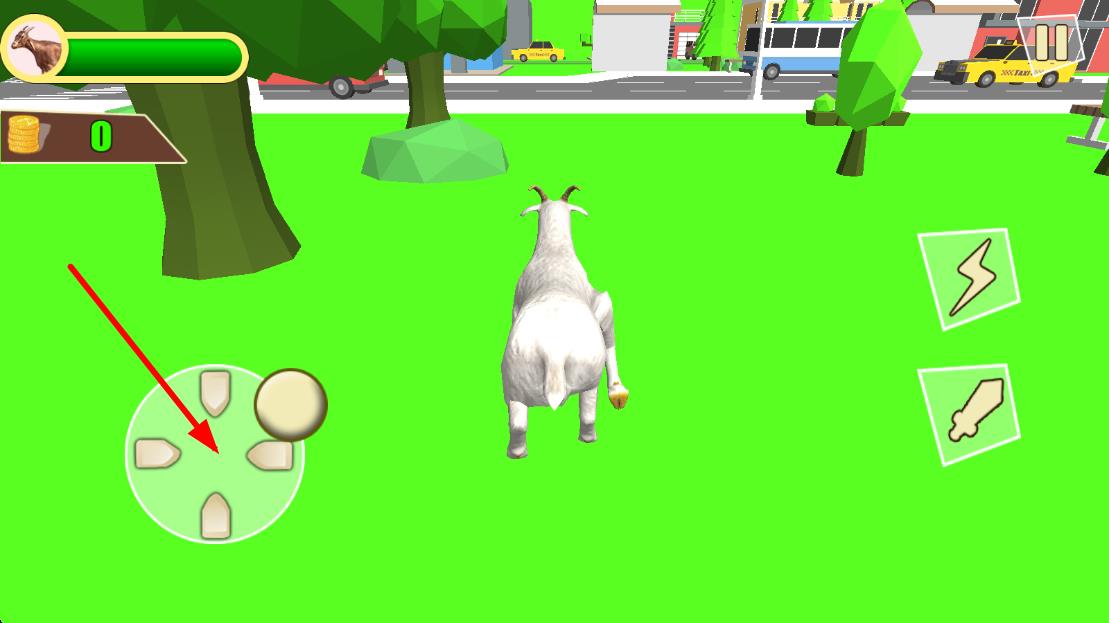 超級山羊模擬器 v1.0 安卓版 2