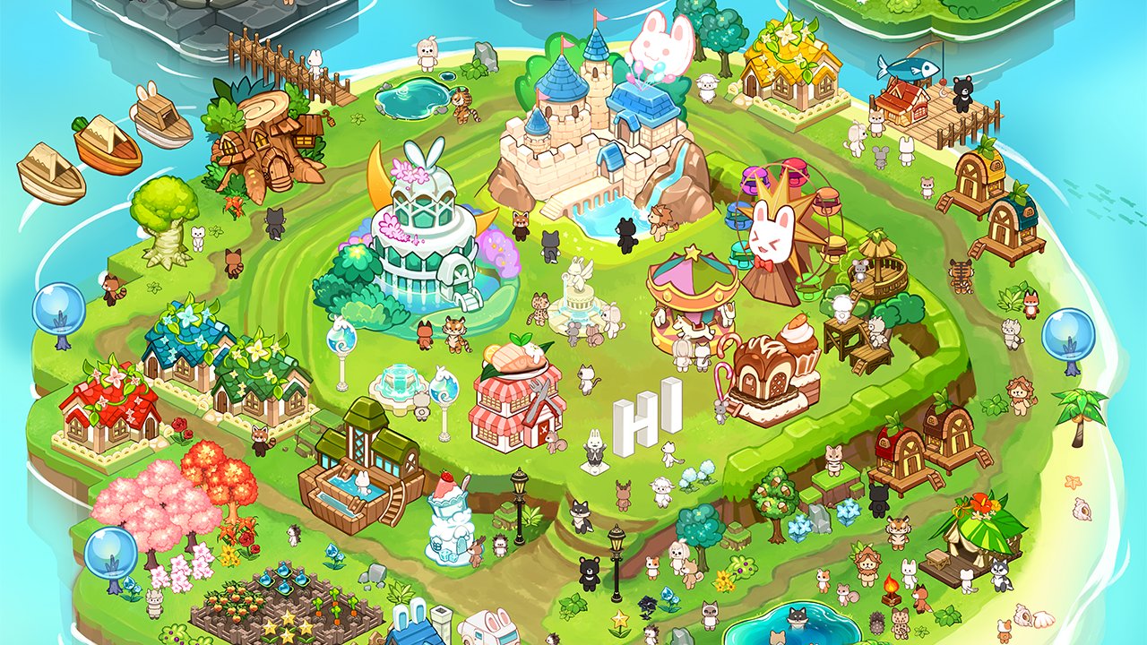動(dòng)物營(yíng)地度假村 v1.10 安卓版 1