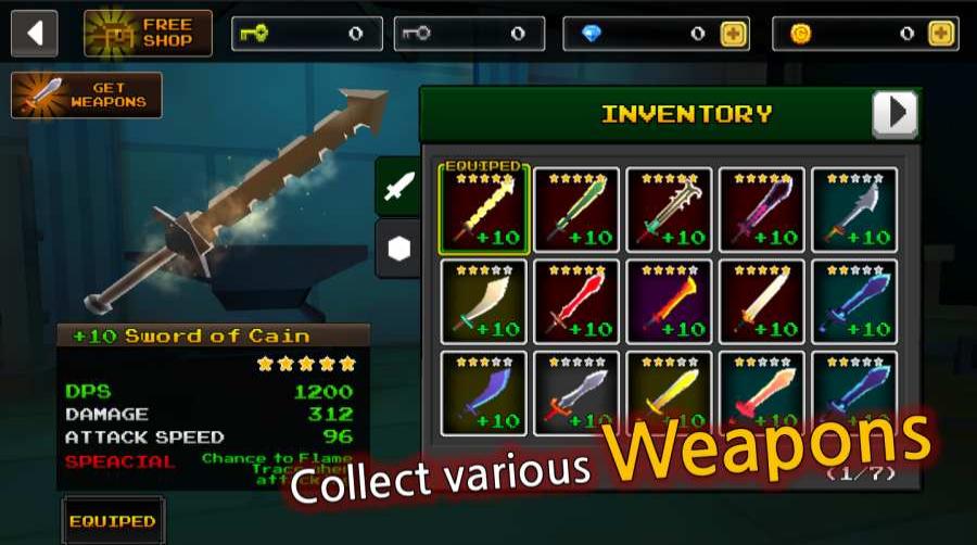 像素刀劍 v3.6 安卓版 1