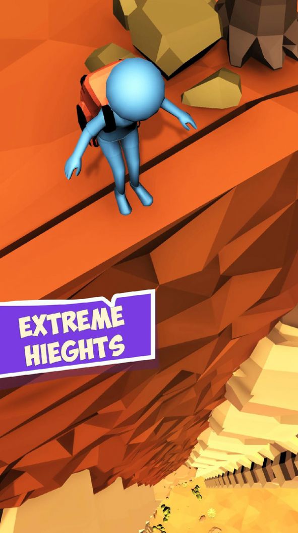 火柴人爬山大師 v1.1 安卓版 2