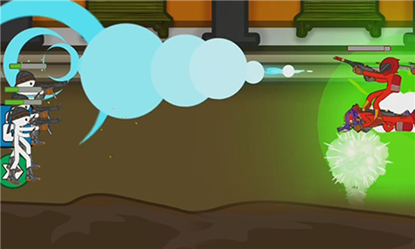 火柴人戰(zhàn)爭(zhēng)遺產(chǎn)世界大戰(zhàn) v2.08 安卓版 2