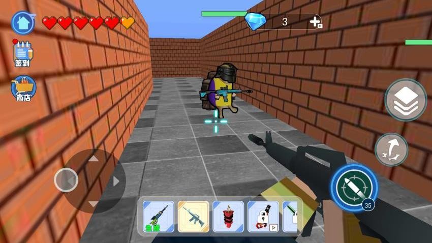 刺激槍戰(zhàn)模擬安卓版 v1.0 手機(jī)版 1