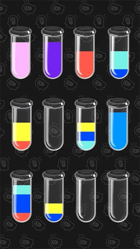 液體水排序拼圖 v1.0 安卓版 1