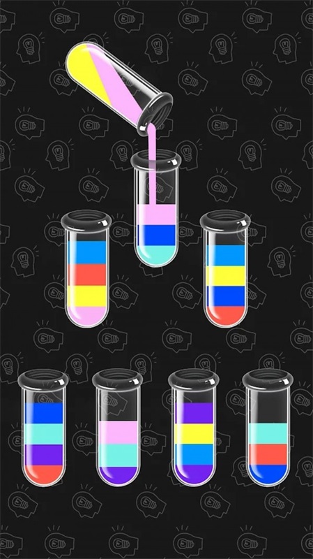 液體水排序拼圖 v1.0 安卓版 0