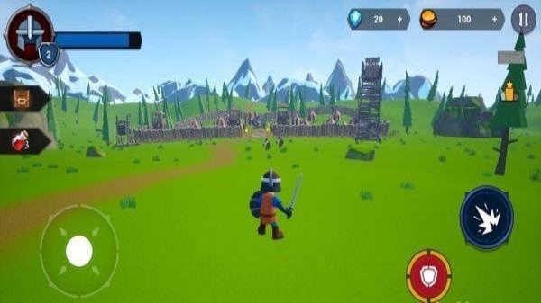 野蠻人入侵 v1.0 安卓版 0