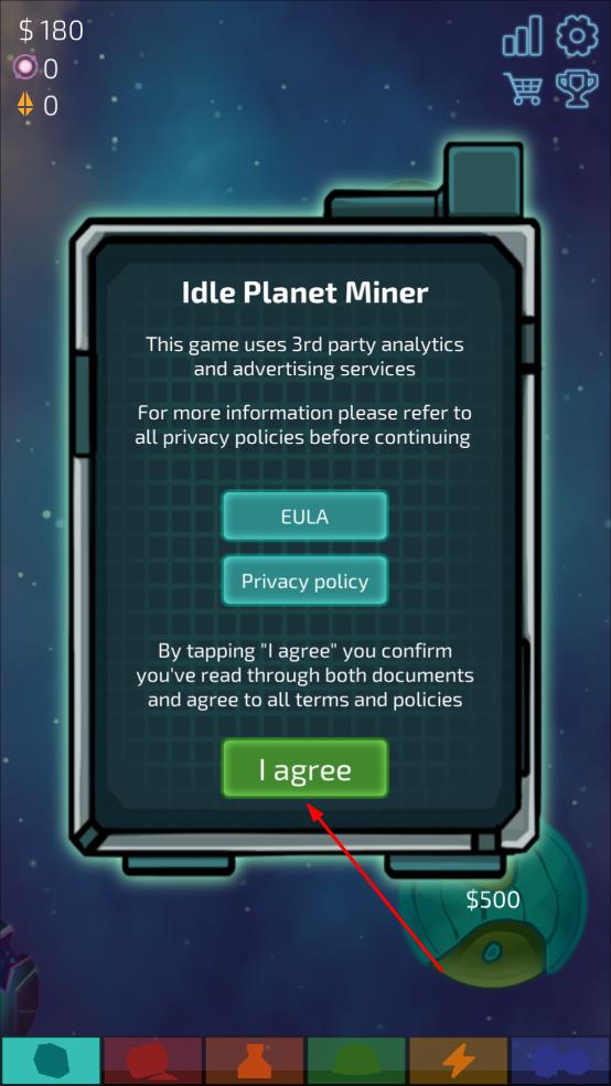 閑置的行星礦工 v1.25.3 安卓版 1