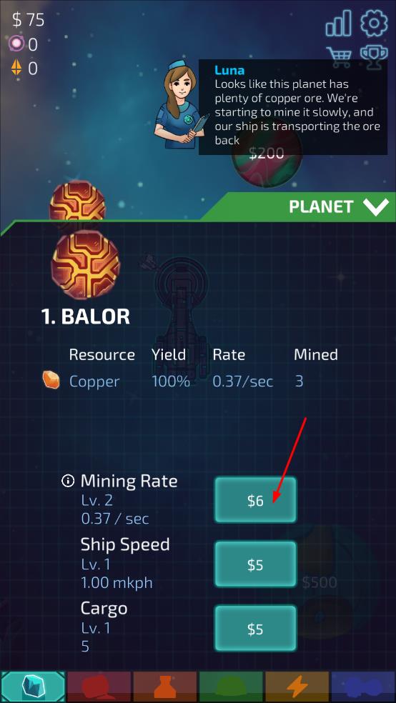閑置的行星礦工 v1.25.3 安卓版 2