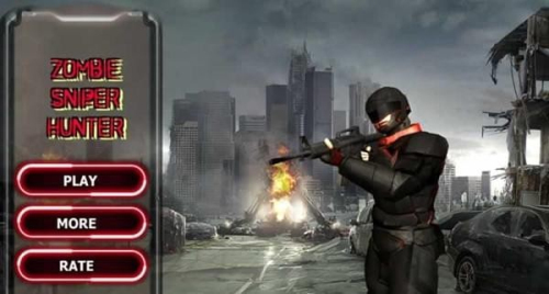 喪尸狙擊手3D安卓版 v1.0 手機版 0