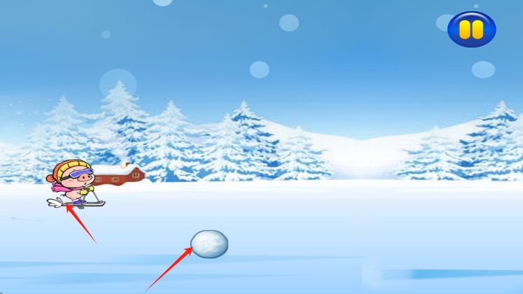 嘟嘟滑雪大冒險 v1.0 安卓版 1