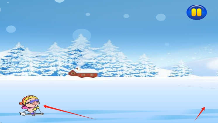 嘟嘟滑雪大冒險 v1.0 安卓版 0