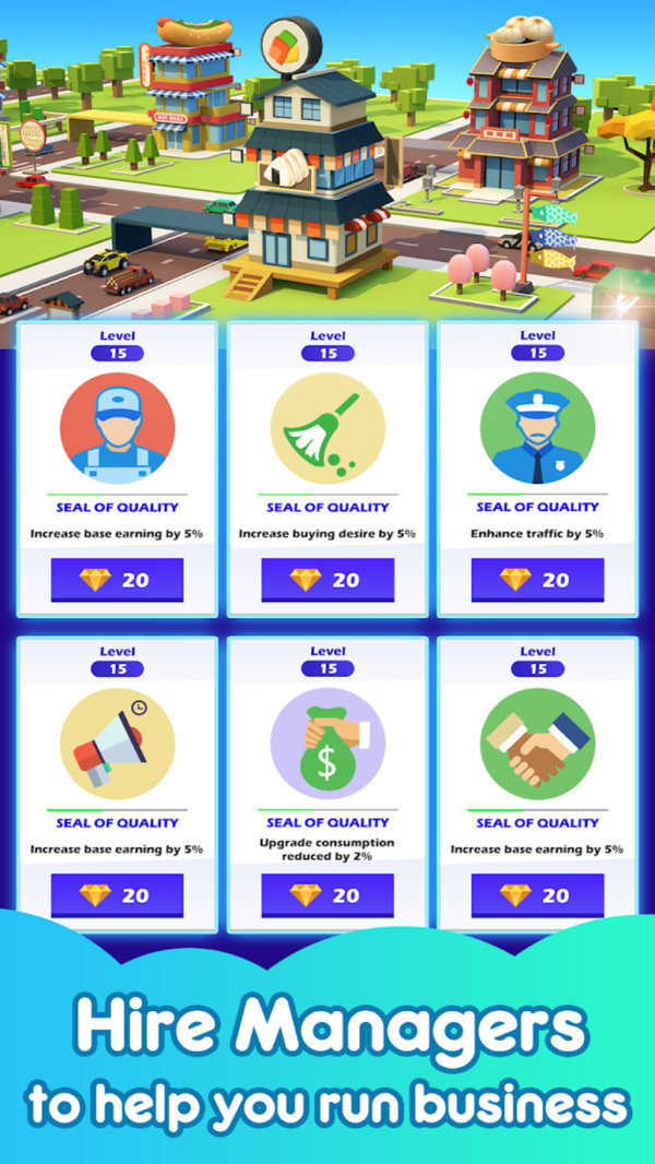 放置快餐大亨 v1.0.1 安卓版 1