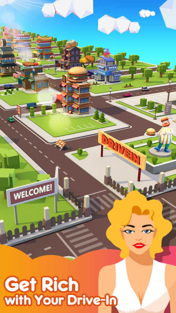 放置快餐大亨 v1.0.1 安卓版 2