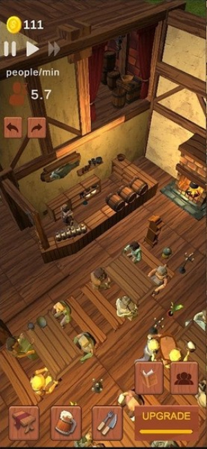 酒館放置3D v0.9.19 安卓版 1