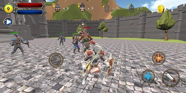 騎士的角斗場 v1.0 安卓版 3