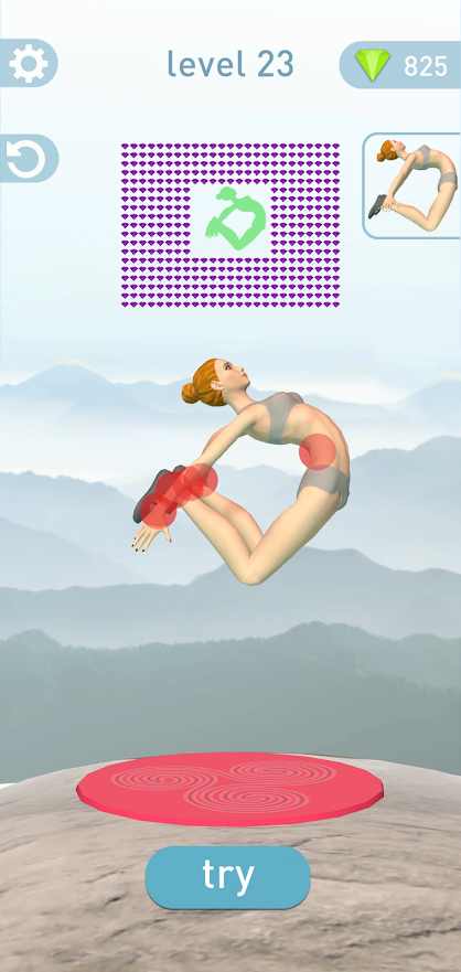 瑜伽少女3D v0.0.1 安卓版 2