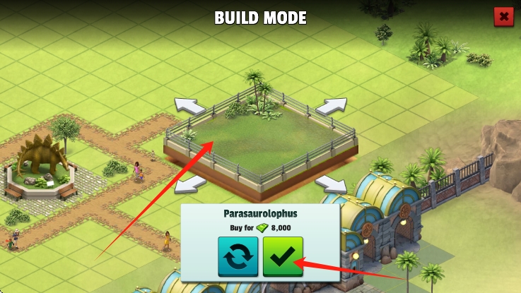 侏羅紀(jì)恐龍公園 v0.0.3 安卓版 0
