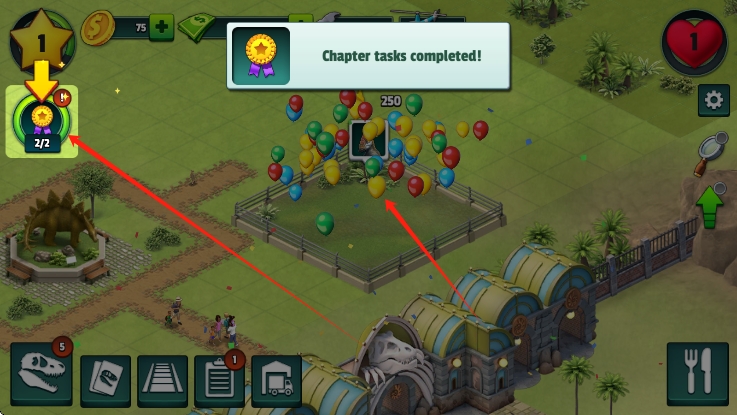 侏羅紀(jì)恐龍公園 v0.0.3 安卓版 1