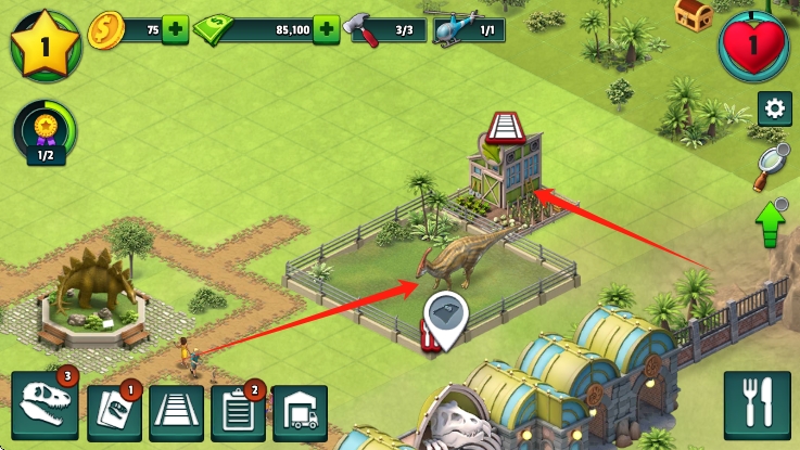 侏羅紀(jì)恐龍公園 v0.0.3 安卓版 2