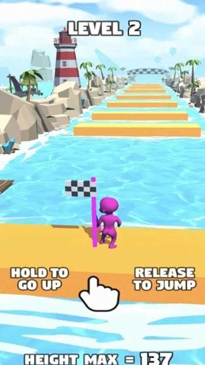 撐桿跳過(guò)河 v1.0 安卓版 2