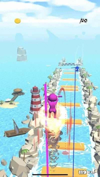 撐桿跳過(guò)河 v1.0 安卓版 1