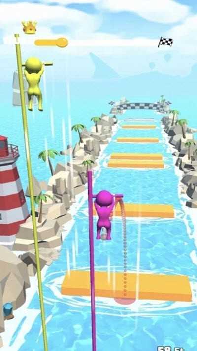 撐桿跳過(guò)河 v1.0 安卓版 0