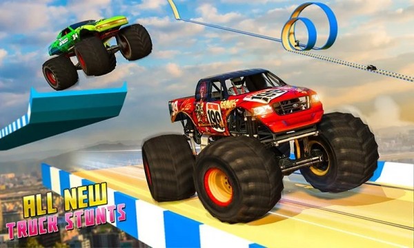 怪物卡車特技2021 v1.43 安卓版 0