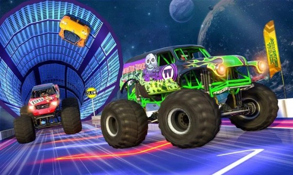 怪物卡車特技2021 v1.43 安卓版 2