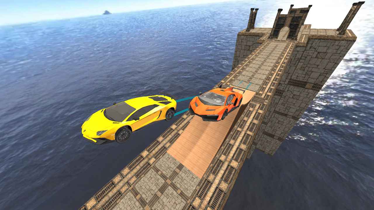 汽車(chē)大沖關(guān)3D v1.0.0 安卓版 1