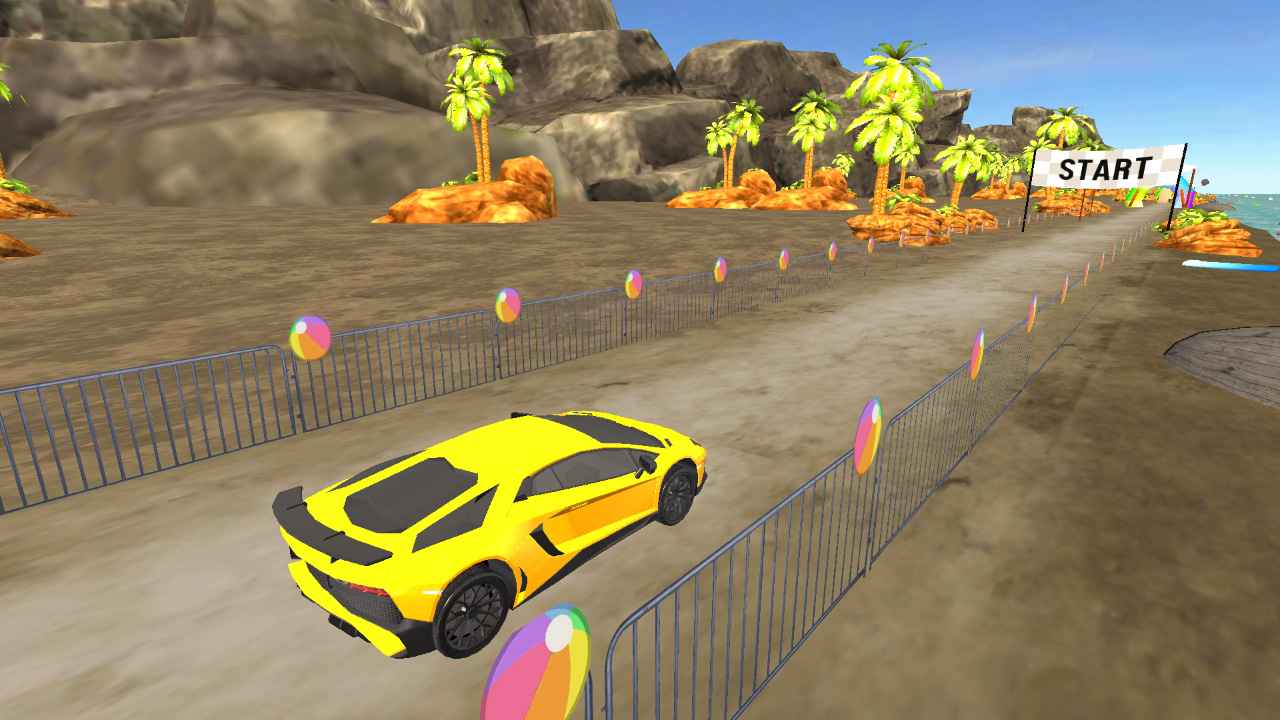 汽車(chē)大沖關(guān)3D v1.0.0 安卓版 2