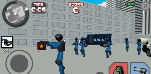 火柴人城市射手安卓版 v1.06 手機(jī)版 1