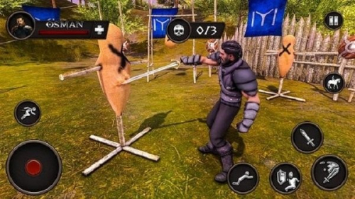 奧斯曼加齊戰(zhàn)斗戰(zhàn)士 v1.4 安卓版 1