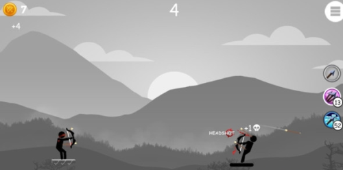 火柴人愛(ài)弓箭手 v7.0 安卓版 1