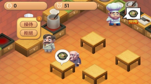 瘋狂雙人廚房手機(jī)版 v1.0 安卓版 2
