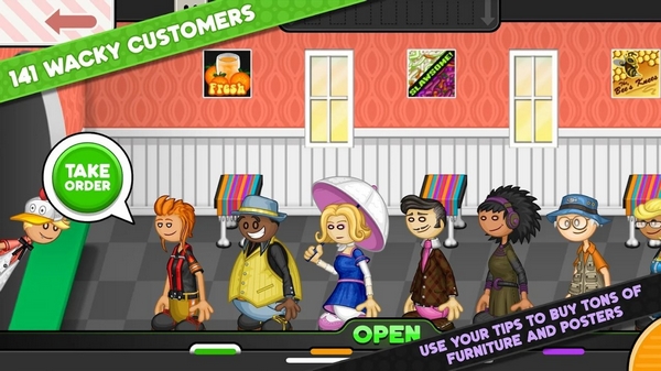 老爹的快餐店 v1.0.1 安卓版 0