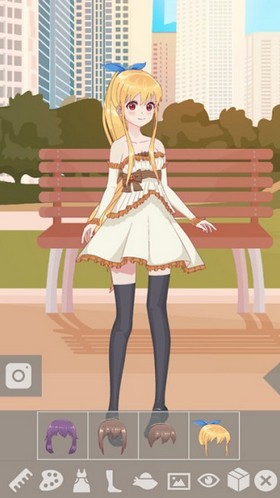動(dòng)漫女孩愛打扮 v1.0.0 安卓版 0