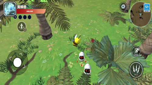 遺忘大陸吞噬進(jìn)化手機(jī)版 v1.0 漢化版 1