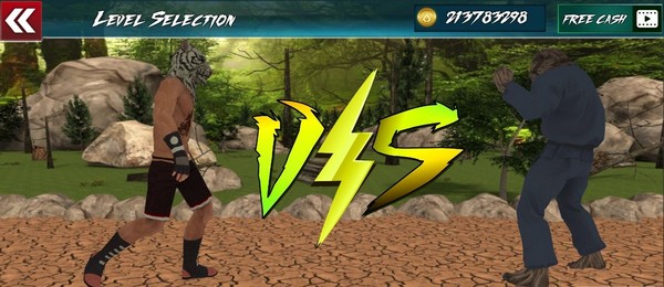 野生動(dòng)物摔跤斗士 v1.2 安卓版 0