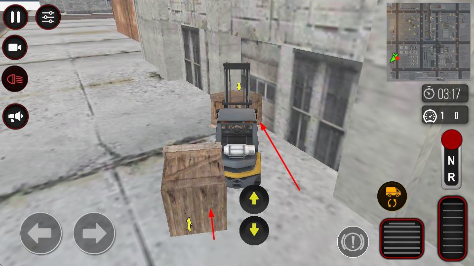 叉車運(yùn)輸托送 v1.1 安卓版 2