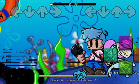 周五夜放克錯(cuò)誤化海綿寶寶模組 v0.2.7 安卓版 0