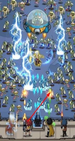 僵尸戰(zhàn)爭空閑防御 v209 安卓版 2