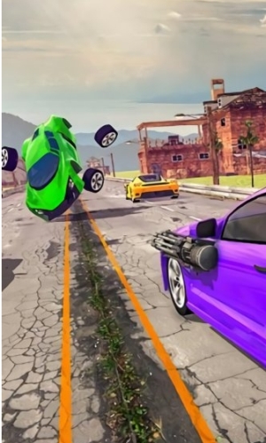 公路賽車(chē)瘋狂射擊 v1.5 安卓版 2
