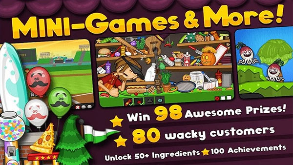 老爹冷飲店HD v1.2.3 安卓版 1