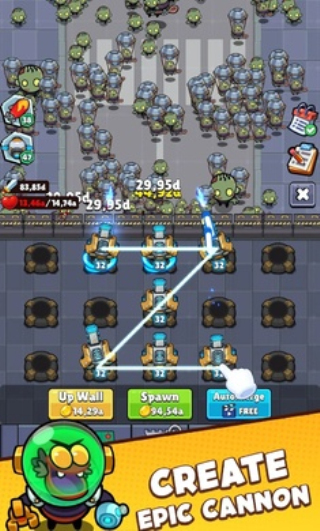 合并僵尸戰(zhàn)爭手機(jī)版 v1.0.14 最新版 0