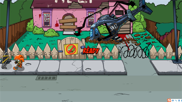 警察大戰(zhàn)喪尸 v2.2.2 安卓版 0