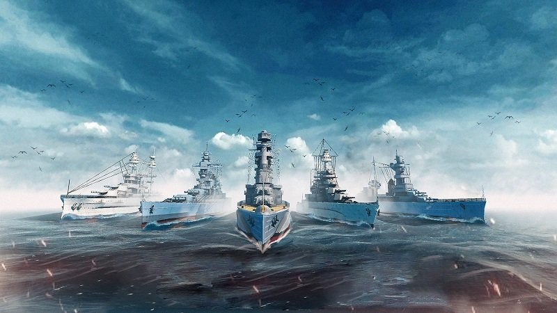 海戰(zhàn)之戰(zhàn)艦?zāi)M對(duì)戰(zhàn) v1.1 安卓版 1