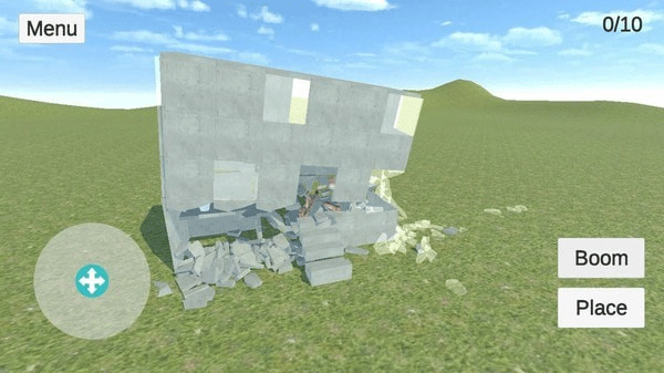 爆破物理模擬器手機(jī)版 v1.0.1 安卓版 1