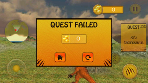 憤怒的恐龍模擬器 v1.1 安卓版 1