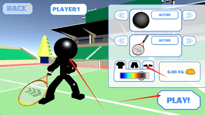 火柴人3D網(wǎng)球 v1.03 安卓版 0