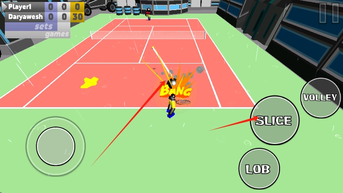 火柴人3D網(wǎng)球 v1.03 安卓版 1